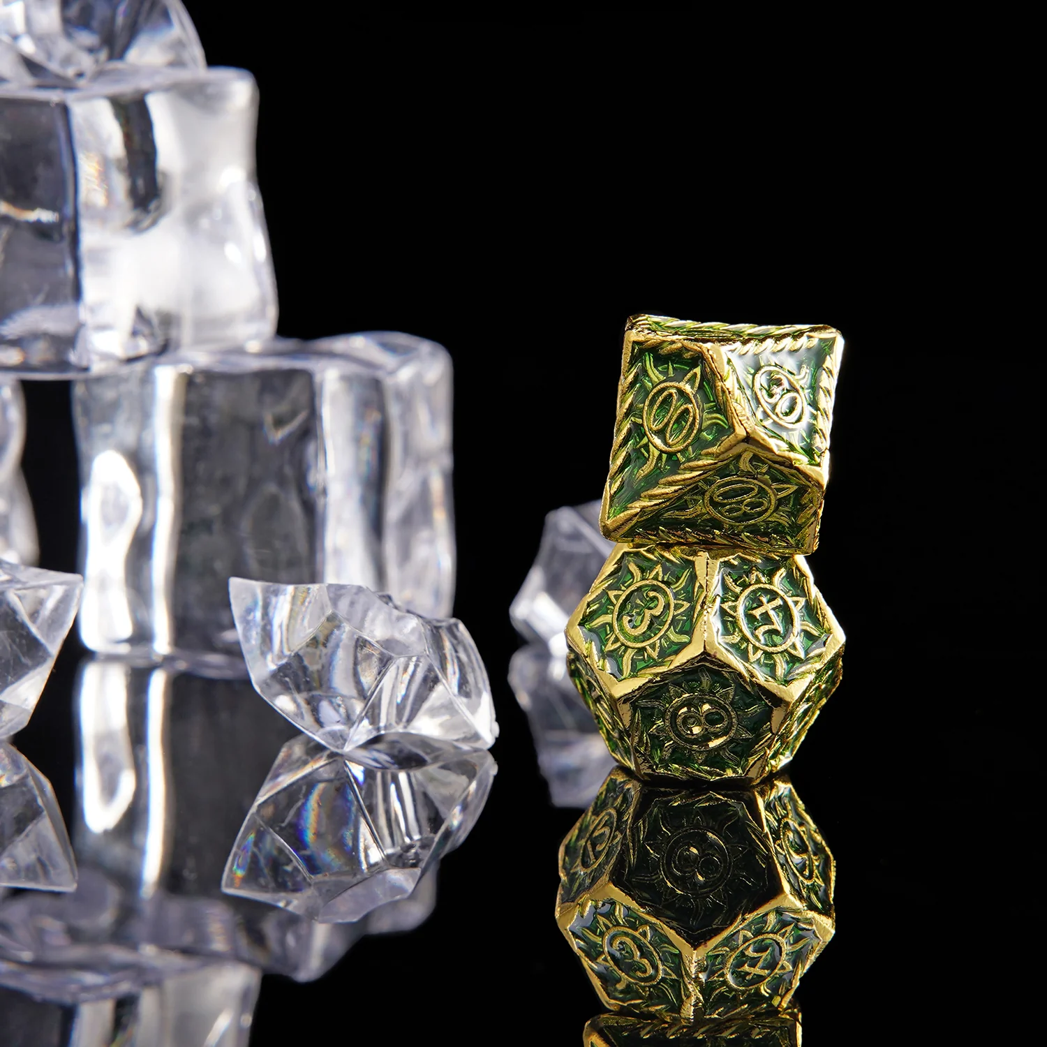St. Patrick's Polyhedral Dice - Image 3