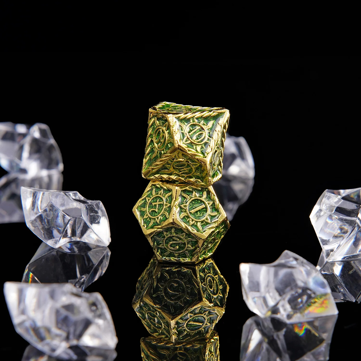 St. Patrick's Polyhedral Dice - Image 4