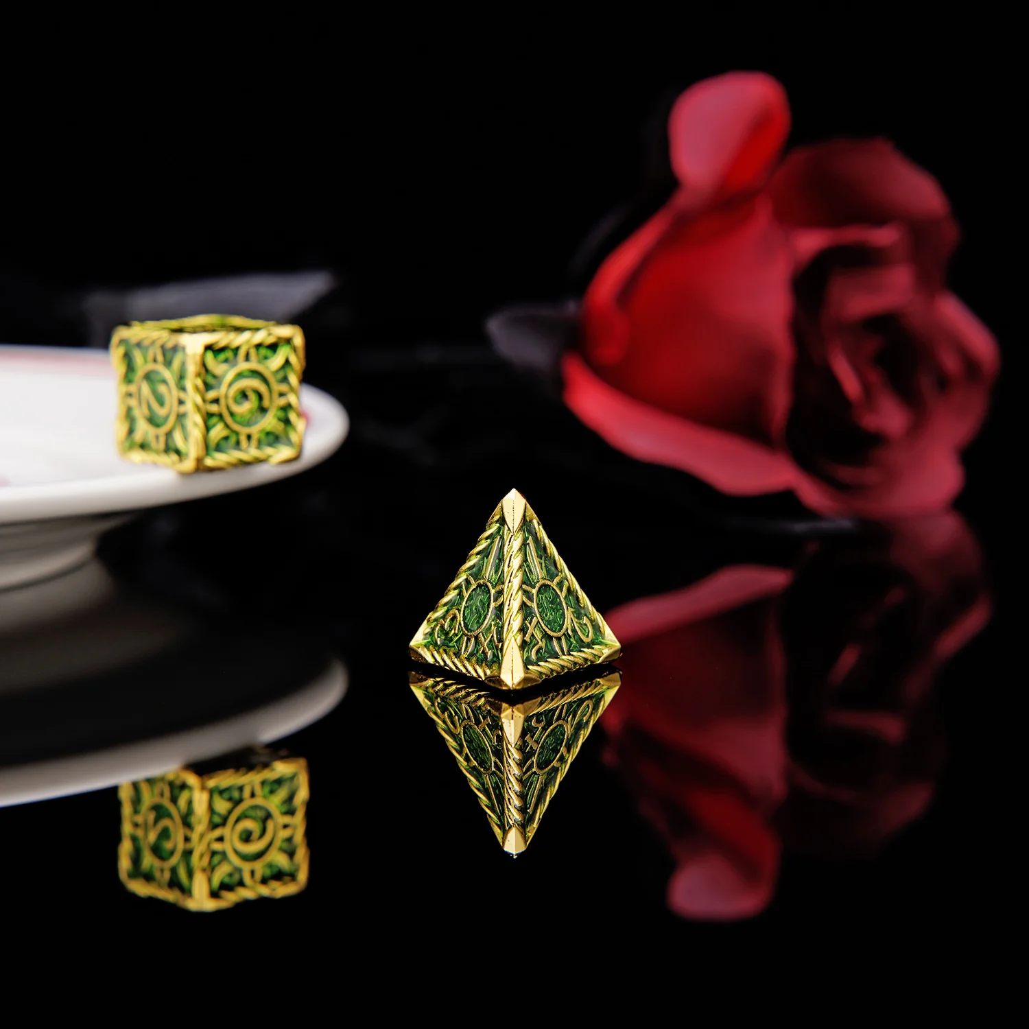 St. Patrick's Polyhedral Dice - Image 5