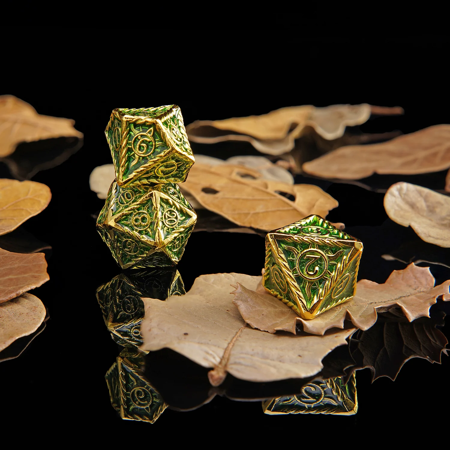 St. Patrick's Polyhedral Dice - Image 6