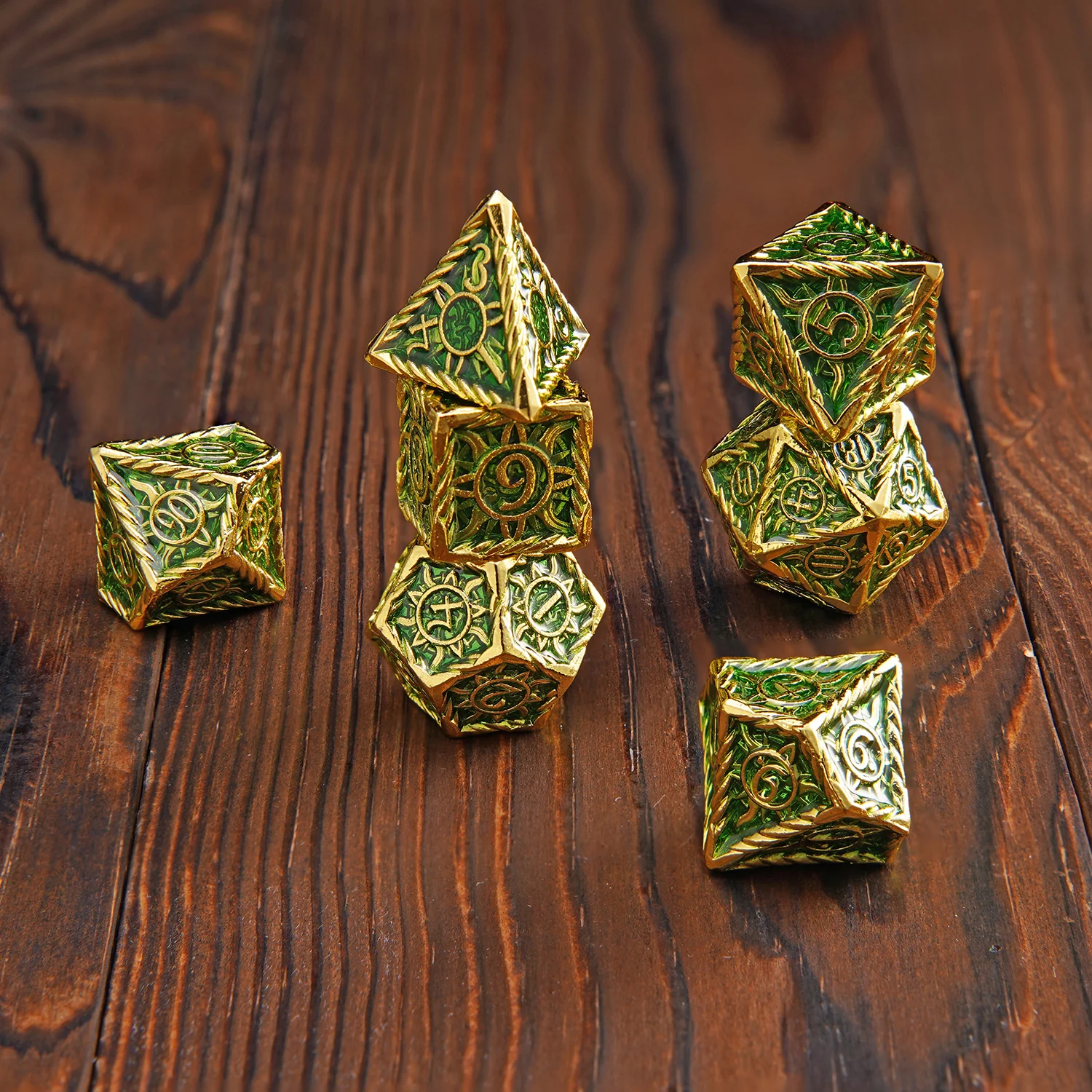St. Patrick's Polyhedral Dice - Image 7