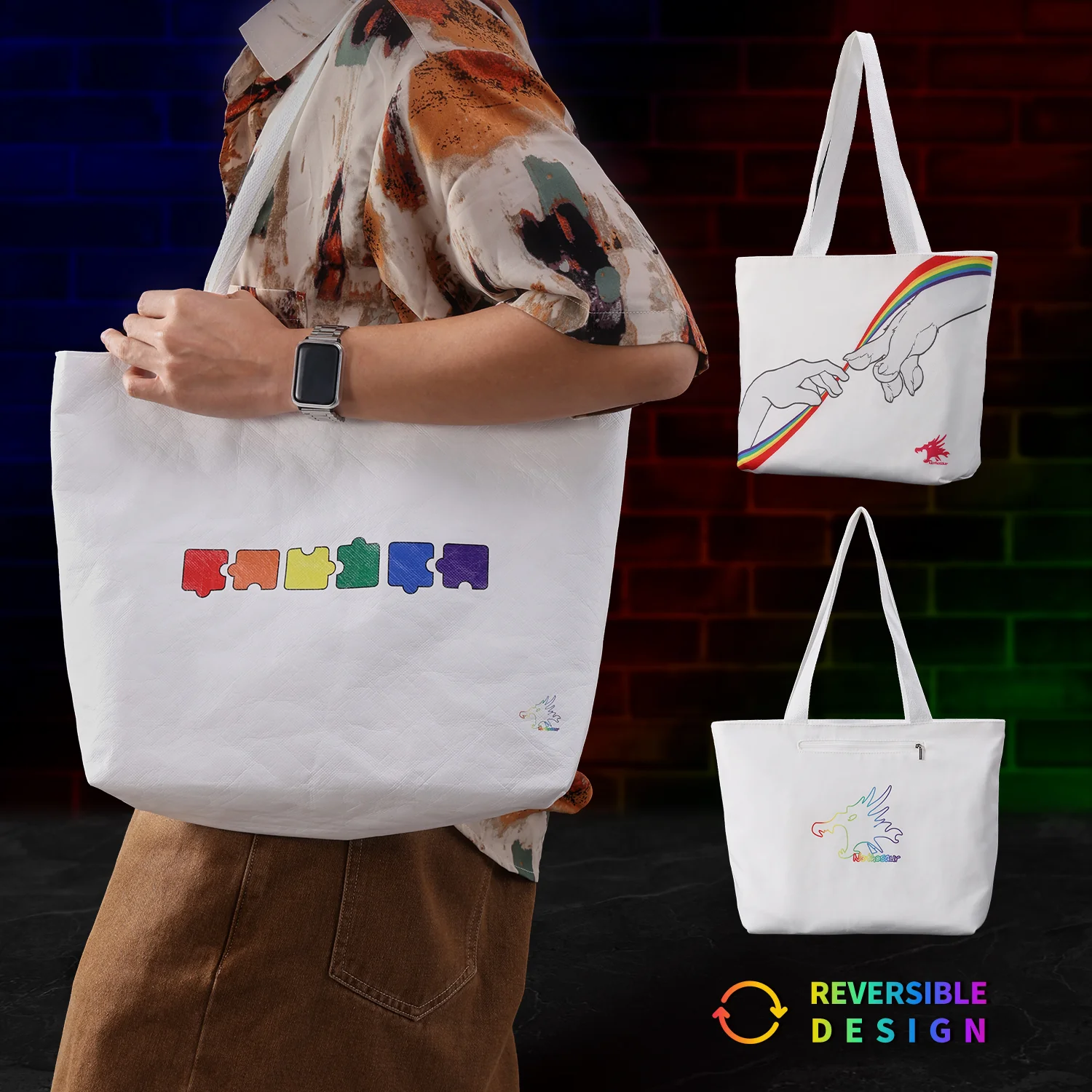 Notho's Pride Tote Bag - Image 4