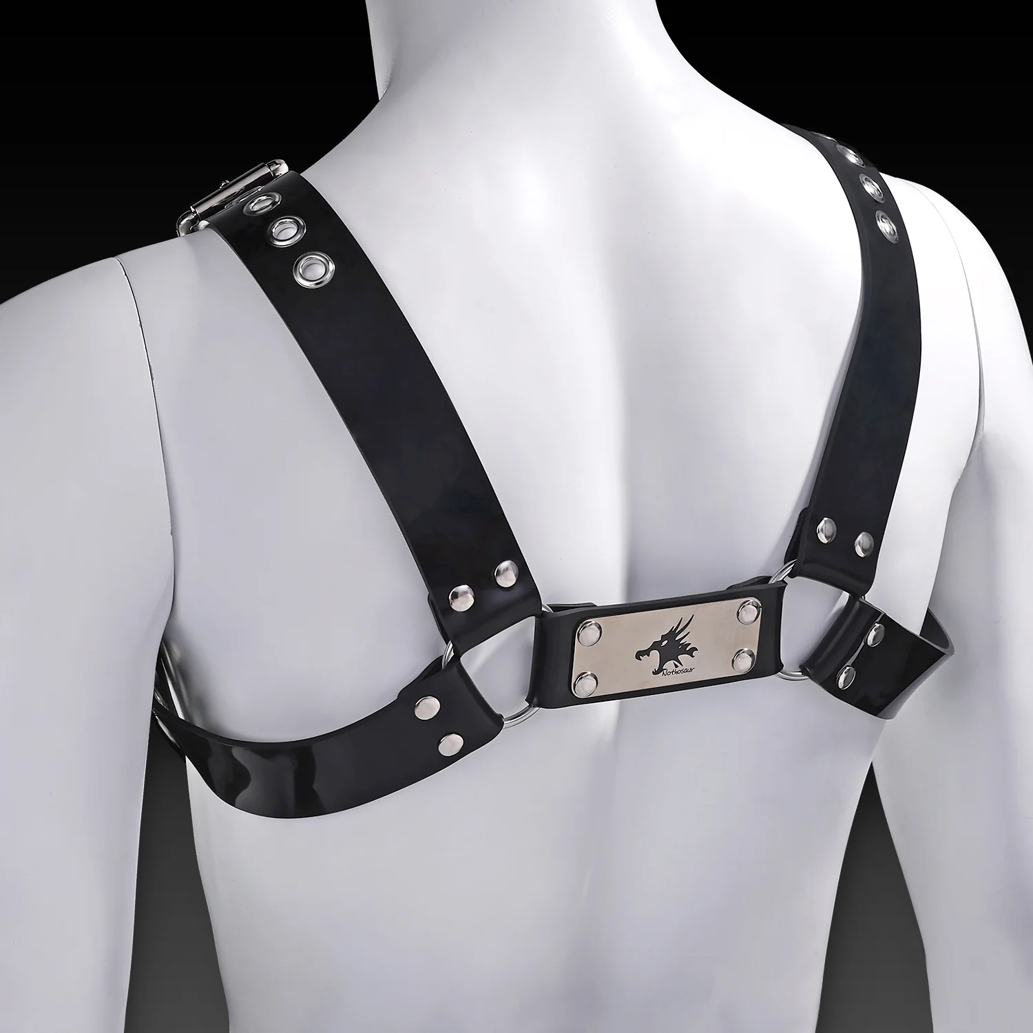 Nothosaur Silicone Harness Top with Buckle - Image 4